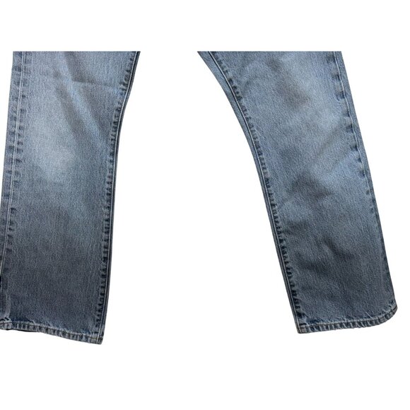 Vintage Levis Strauss & Co. 517 Blue Denim Jeans 34x30 - Picture 6 of 13